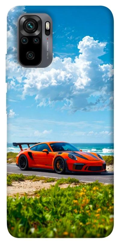 Чехол itsPrint Car in nature для Xiaomi Redmi Note 10 / Note 10s, авто, купить оптом с доставкой