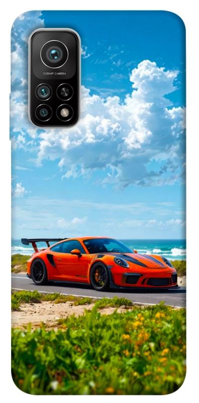 Чехол itsPrint Car in nature для Xiaomi Mi 10T, авто, купить оптом с доставкой