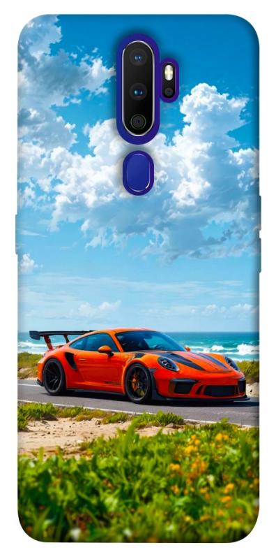 Чехол itsPrint Car in nature для Oppo A5 (2020) / Oppo A9 (2020), авто, купить оптом с доставкой