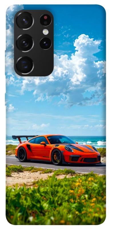 Чохол itsPrint Car in nature для Samsung Galaxy S21 Ultra, авто, купити оптом з доставкою
