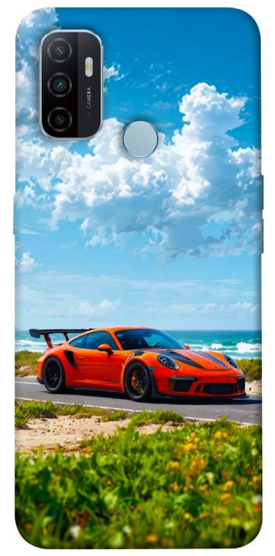 Чохол itsPrint Car in nature для Oppo A53 / A32 / A33, авто, купити оптом з доставкою