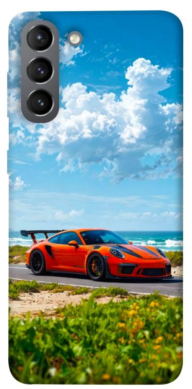 Чохол itsPrint Car in nature для Samsung Galaxy S21, авто, купити оптом з доставкою