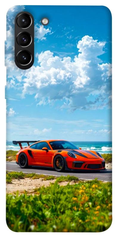 Чехол itsPrint Car in nature для Samsung Galaxy S21+, авто, купить оптом с доставкой