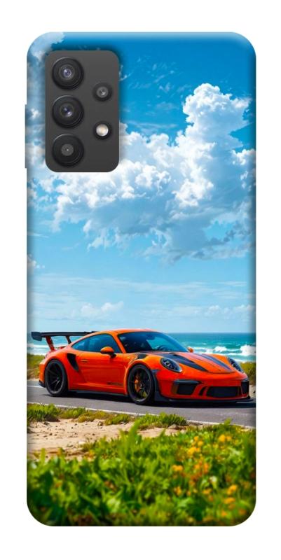 Чехол itsPrint Car in nature для Samsung Galaxy A32 (A326B) 5G, авто, купить оптом с доставкой