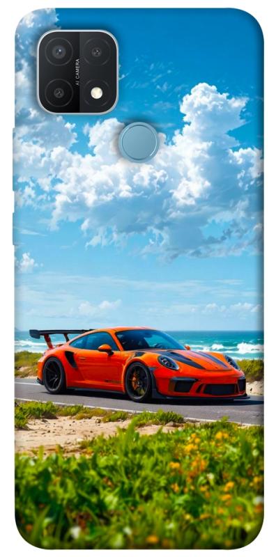 Чехол itsPrint Car in nature для Oppo A15s / A15, авто, купить оптом с доставкой