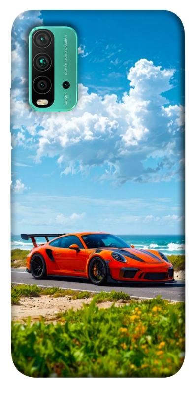 Чехол itsPrint Car in nature для Xiaomi Redmi Note 9 4G / Redmi 9 Power / Redmi 9T, авто, купить оптом с доставкой