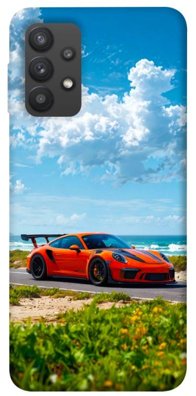 Чехол itsPrint Car in nature для Samsung Galaxy A32 (A325F) 4G, авто, купить оптом с доставкой