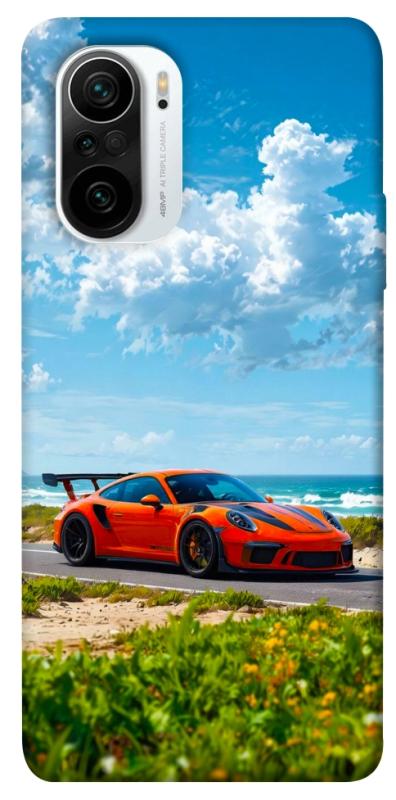 Чехол itsPrint Car in nature для Xiaomi Redmi K40 / K40 Pro / K40 Pro+ / Poco F3, авто, купить оптом с доставкой