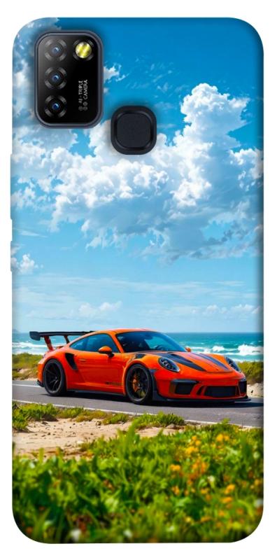 Чохол itsPrint Car in nature для Infinix Hot 10 Lite, авто, купити оптом з доставкою