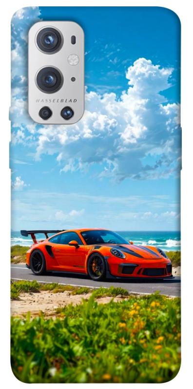 Чохол itsPrint Car in nature для OnePlus 9 Pro, авто, купити оптом з доставкою