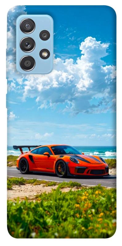 Чохол itsPrint Car in nature для Samsung Galaxy A52 4G / A52 5G, авто, купити оптом з доставкою