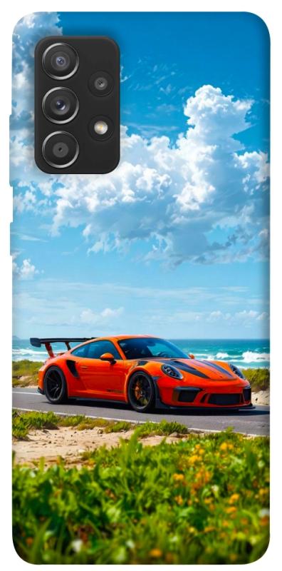 Чохол itsPrint Car in nature для Samsung Galaxy A72 4G / A72 5G, авто, купити оптом з доставкою