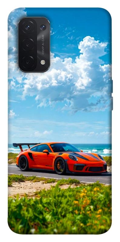 Чехол itsPrint Car in nature для Oppo A54 4G, авто, купить оптом с доставкой