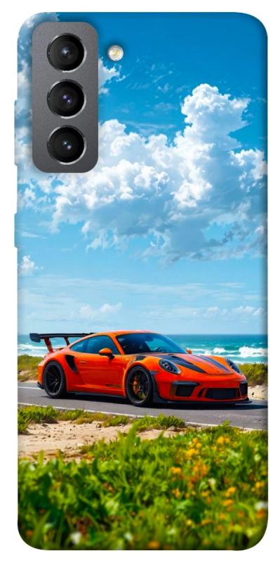 Чехол itsPrint Car in nature для Samsung Galaxy S21 FE, авто, купить оптом с доставкой