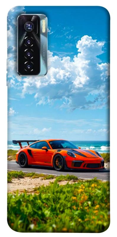 Чохол itsPrint Car in nature для TECNO Camon 17 Pro, авто, купити оптом з доставкою