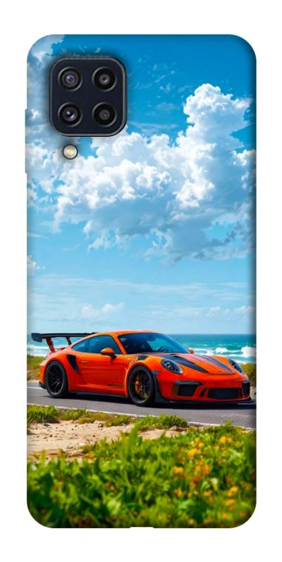 Чехол itsPrint Car in nature для Samsung Galaxy M32, авто, купить оптом с доставкой