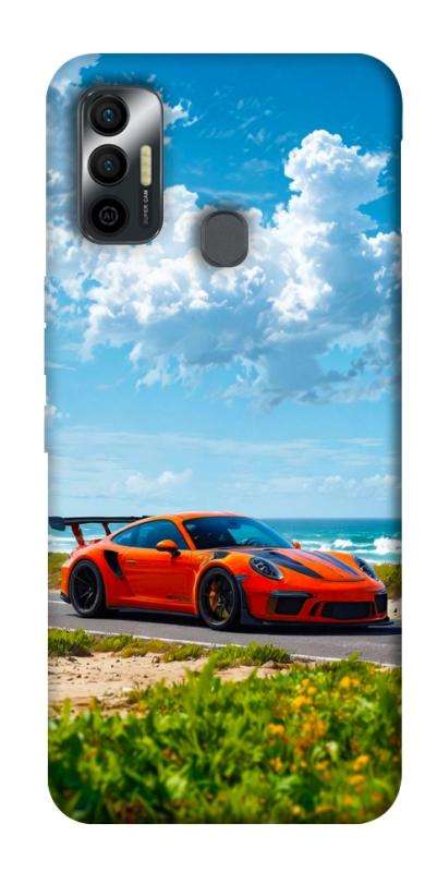 Чохол itsPrint Car in nature для TECNO Spark 7, авто, купити оптом з доставкою