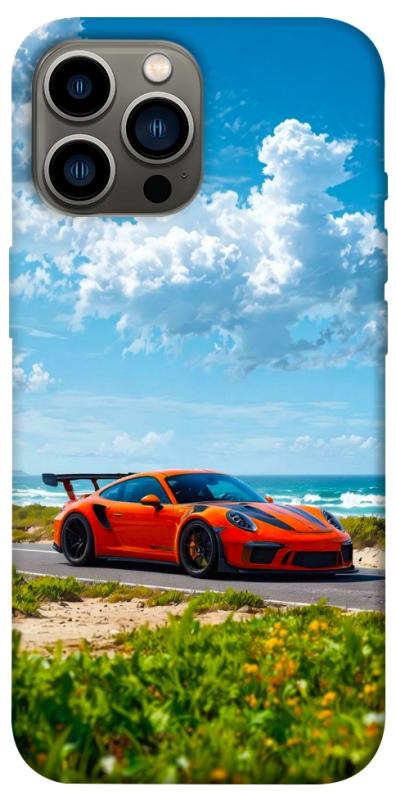 Чехол itsPrint Car in nature для Apple iPhone 13 Pro Max (6.7"), авто, купить оптом с доставкой