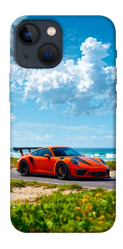 Чехол itsPrint Car in nature для Apple iPhone 13 mini (5.4"), авто, купить оптом с доставкой