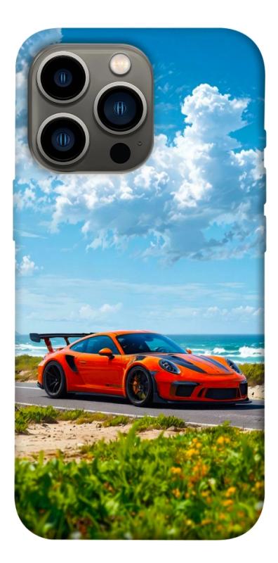 Чохол itsPrint Car in nature для Apple iPhone 13 Pro (6.1"), авто, купити оптом з доставкою