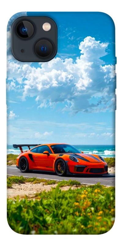 Чехол itsPrint Car in nature для Apple iPhone 13 (6.1"), авто, купить оптом с доставкой