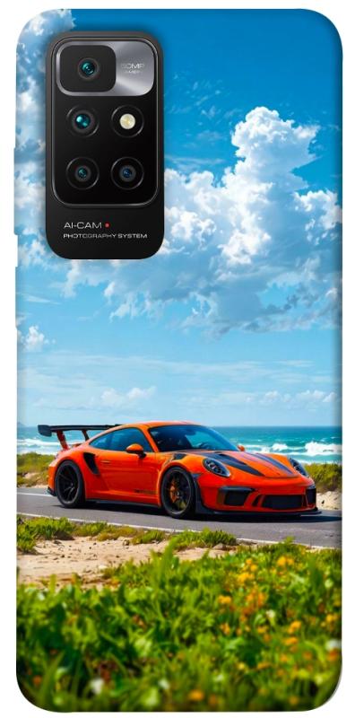 Чехол itsPrint Car in nature для Xiaomi Redmi 10, авто, купить оптом с доставкой