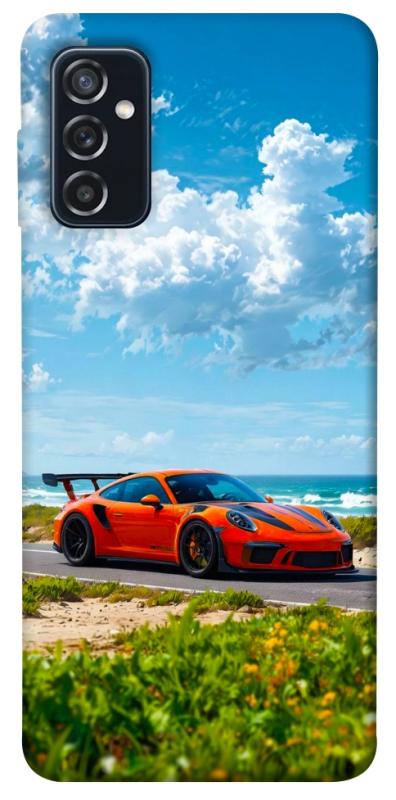Чехол itsPrint Car in nature для Samsung Galaxy M52, авто, купить оптом с доставкой