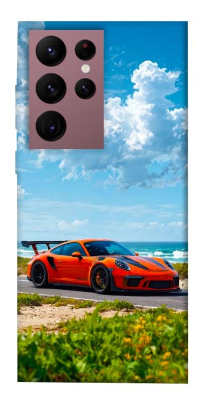Чохол itsPrint Car in nature для Samsung Galaxy S22 Ultra, авто, купити оптом з доставкою