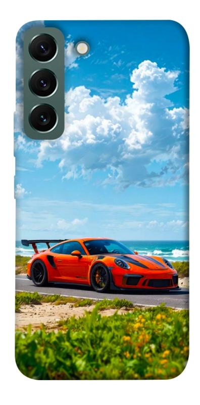 Чехол itsPrint Car in nature для Samsung Galaxy S22, авто, купить оптом с доставкой