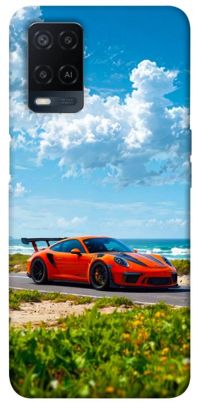 Чохол itsPrint Car in nature для Oppo A16s / A16, авто, купити оптом з доставкою