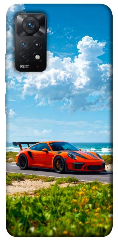 Чохол itsPrint Car in nature для Xiaomi Redmi Note 11 Pro 4G/5G, авто, купити оптом з доставкою