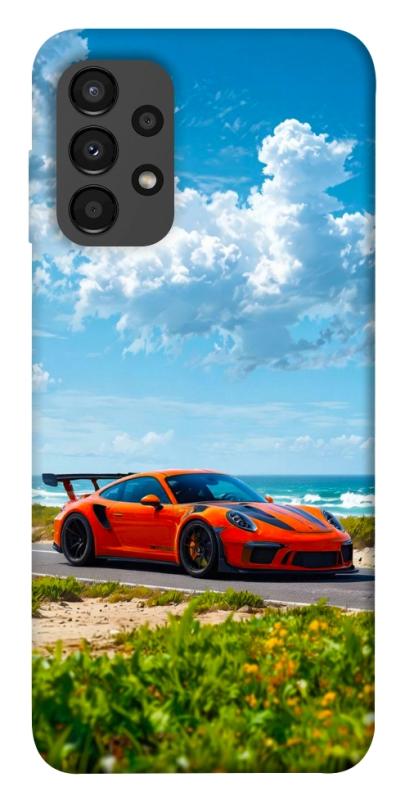 Чохол itsPrint Car in nature для Samsung Galaxy A13 4G, авто, купити оптом з доставкою