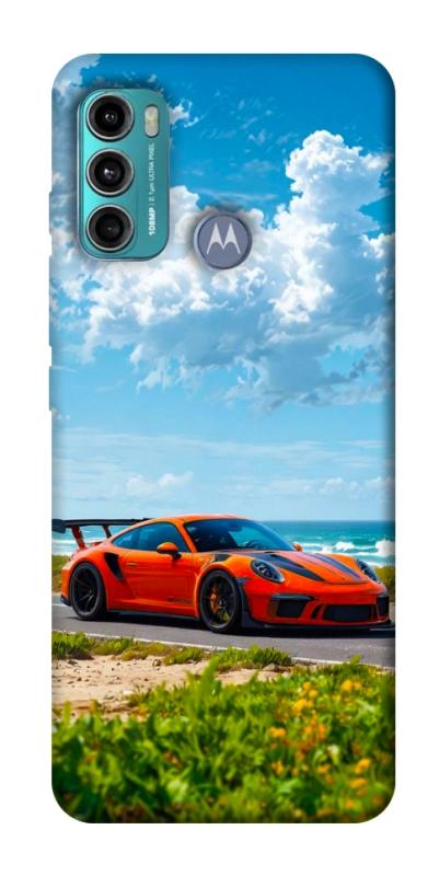 Чехол itsPrint Car in nature для Motorola Moto G60, авто, купить оптом с доставкой