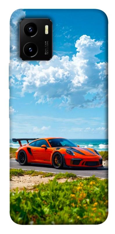 Чохол itsPrint Car in nature для Vivo Y15s, авто, купити оптом з доставкою