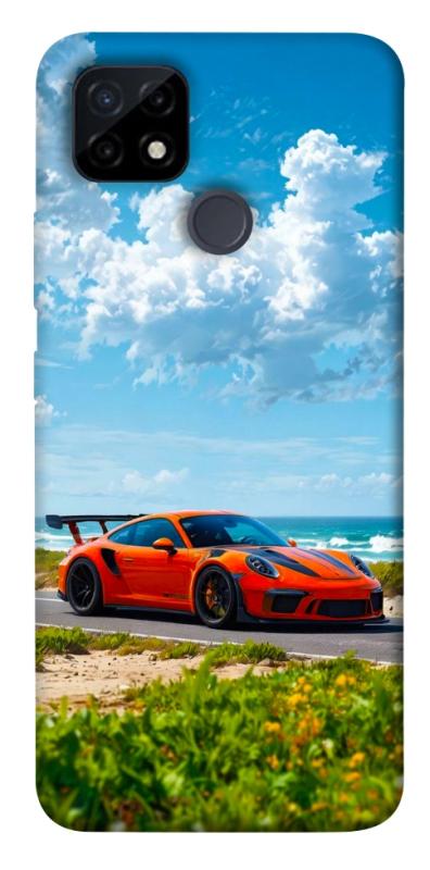 Чохол itsPrint Car in nature для Realme C12, авто, купити оптом з доставкою