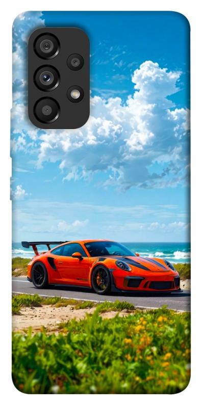 Чехол itsPrint Car in nature для Samsung Galaxy A53 5G, авто, купить оптом с доставкой