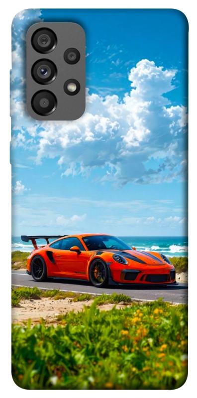 Чохол itsPrint Car in nature для Samsung Galaxy A73 5G, авто, купити оптом з доставкою