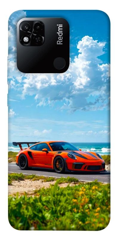 Чохол itsPrint Car in nature для Xiaomi Redmi 10A, авто, купити оптом з доставкою