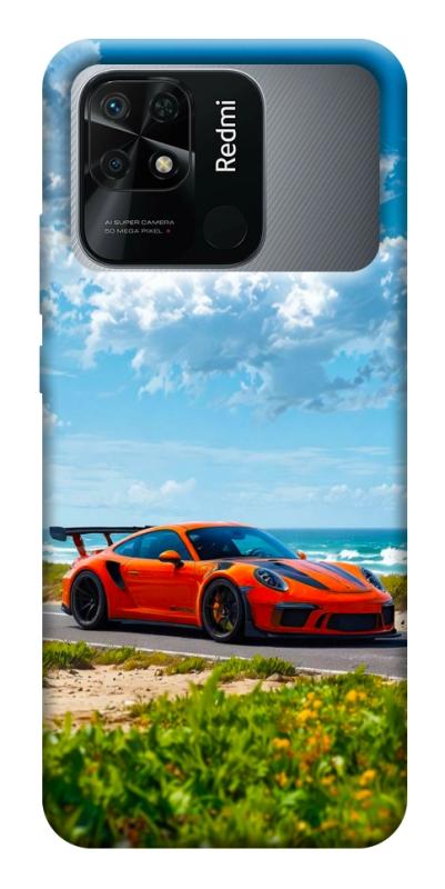 Чехол itsPrint Car in nature для Xiaomi Redmi 10C, авто, купить оптом с доставкой