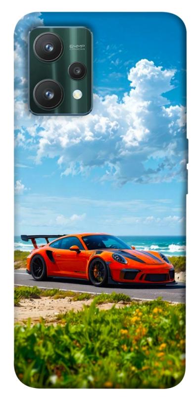 Чохол itsPrint Car in nature для Realme 9 Pro, авто, купити оптом з доставкою