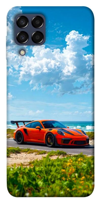 Чохол itsPrint Car in nature для Samsung Galaxy M33 5G, авто, купити оптом з доставкою
