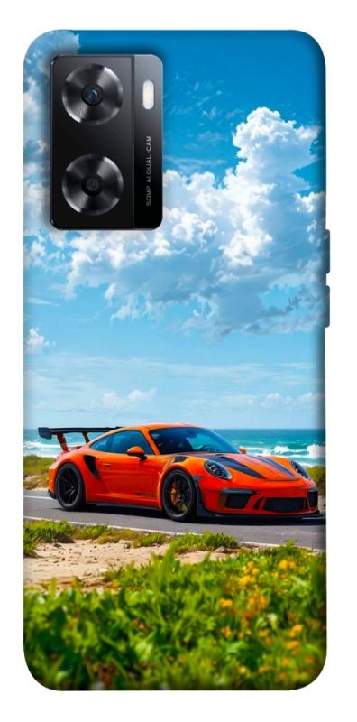 Чехол itsPrint Car in nature для OnePlus Nord N20 SE, авто, купить оптом с доставкой