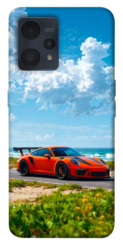 Чехол itsPrint Car in nature для Realme 9 4G / 9 Pro+, авто, купить оптом с доставкой