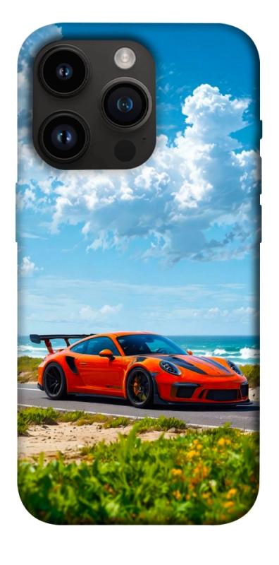 Чехол itsPrint Car in nature для Apple iPhone 14 Pro (6.1"), авто, купить оптом с доставкой
