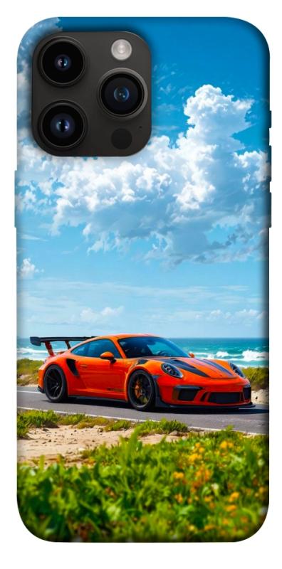 Чехол itsPrint Car in nature для Apple iPhone 14 Pro Max (6.7"), авто, купить оптом с доставкой