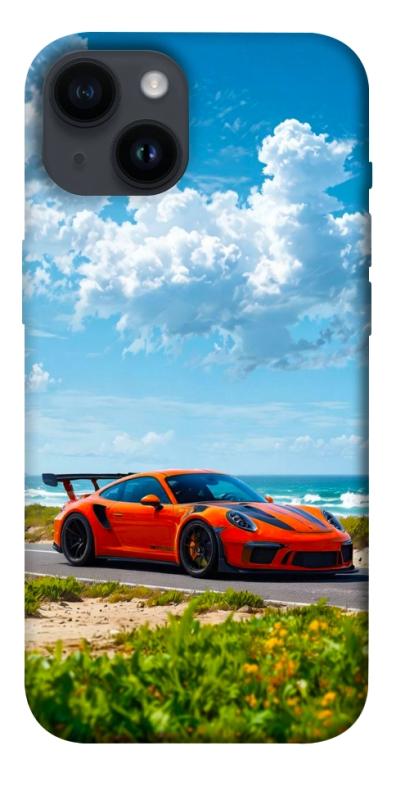 Чохол itsPrint Car in nature для Apple iPhone 14 (6.1"), авто, купити оптом з доставкою