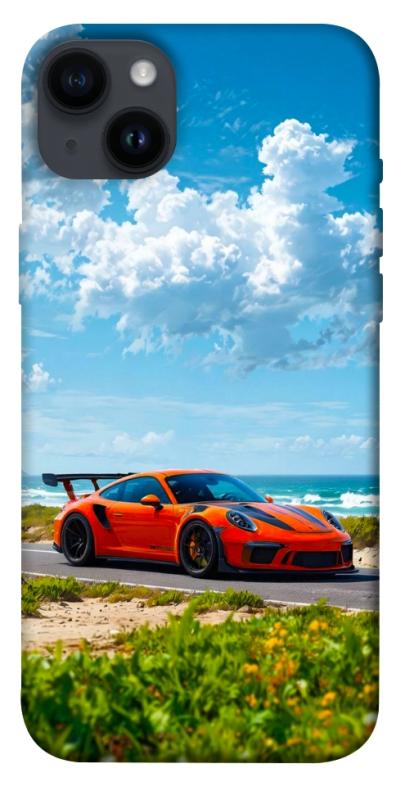 Чехол itsPrint Car in nature для Apple iPhone 14 Plus (6.7"), авто, купить оптом с доставкой