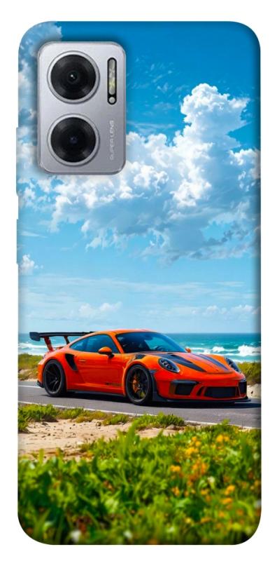 Чохол itsPrint Car in nature для Xiaomi Redmi Note 11E, авто, купити оптом з доставкою