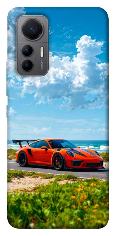 Чехол itsPrint Car in nature для Xiaomi 12 Lite, авто, купить оптом с доставкой
