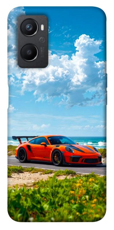 Чохол itsPrint Car in nature для Oppo A96, авто, купити оптом з доставкою